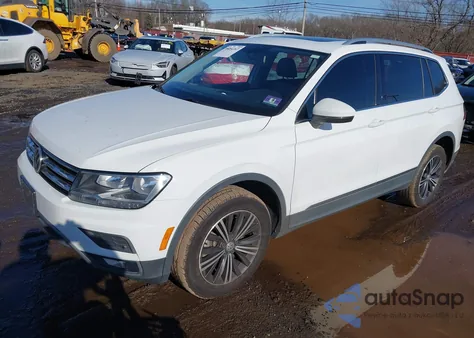 2019 Volkswagen Tiguan 2.0T Se/2.0T Sel/2.0T Sel R-Line/2.0T Sel R-Line Black from USA, damaged, VIN 3VV2B7AX7KM182191